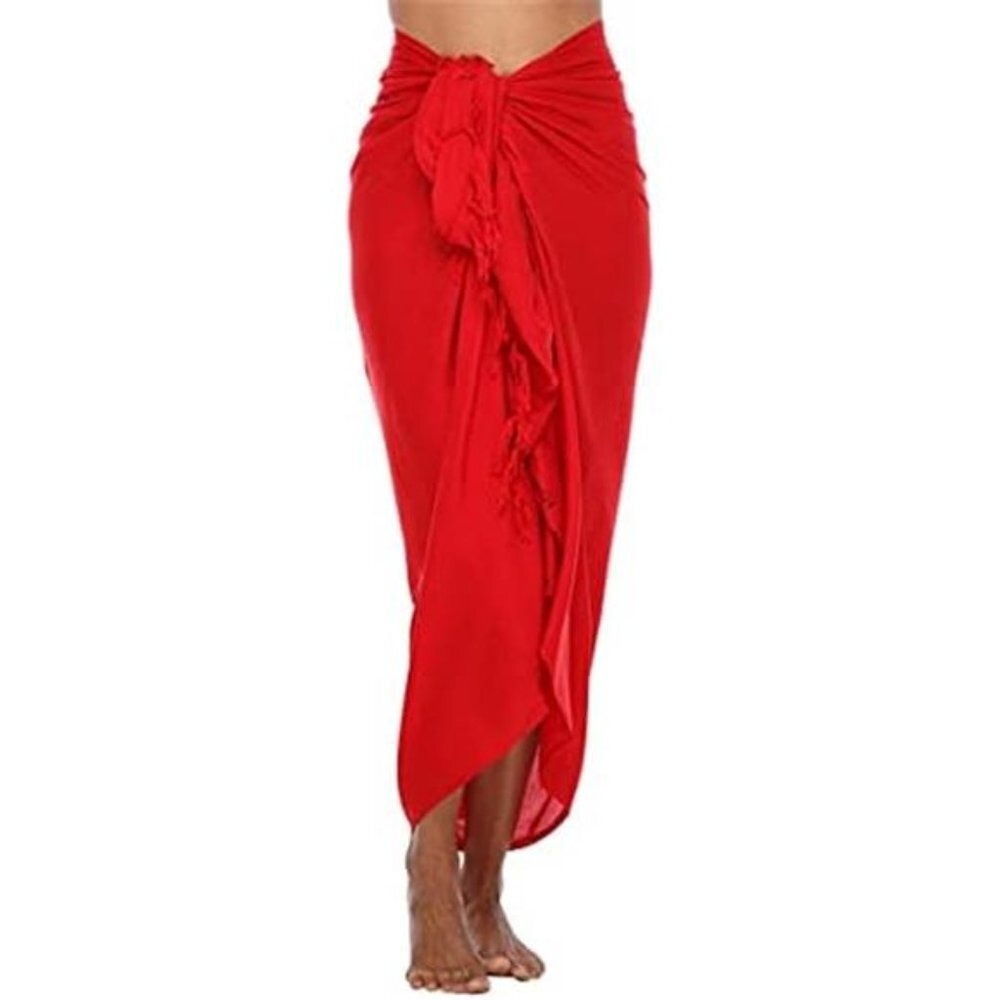 Women's Beach Cover Up Sarong Swimsuit Cover-Up
